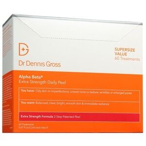 New Dr. Dennis Gross Alpha Beta Extra Strength Daily Peel Pads - Value Size